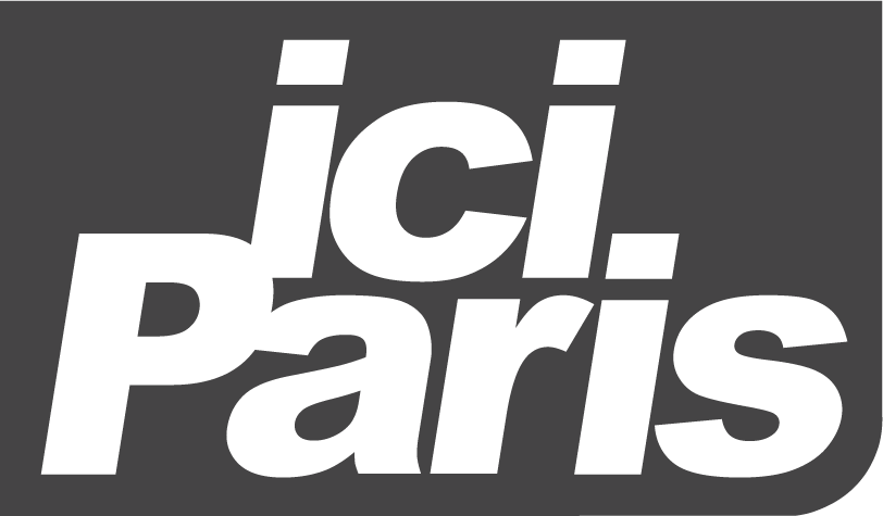 Logo Ici Paris - Gris