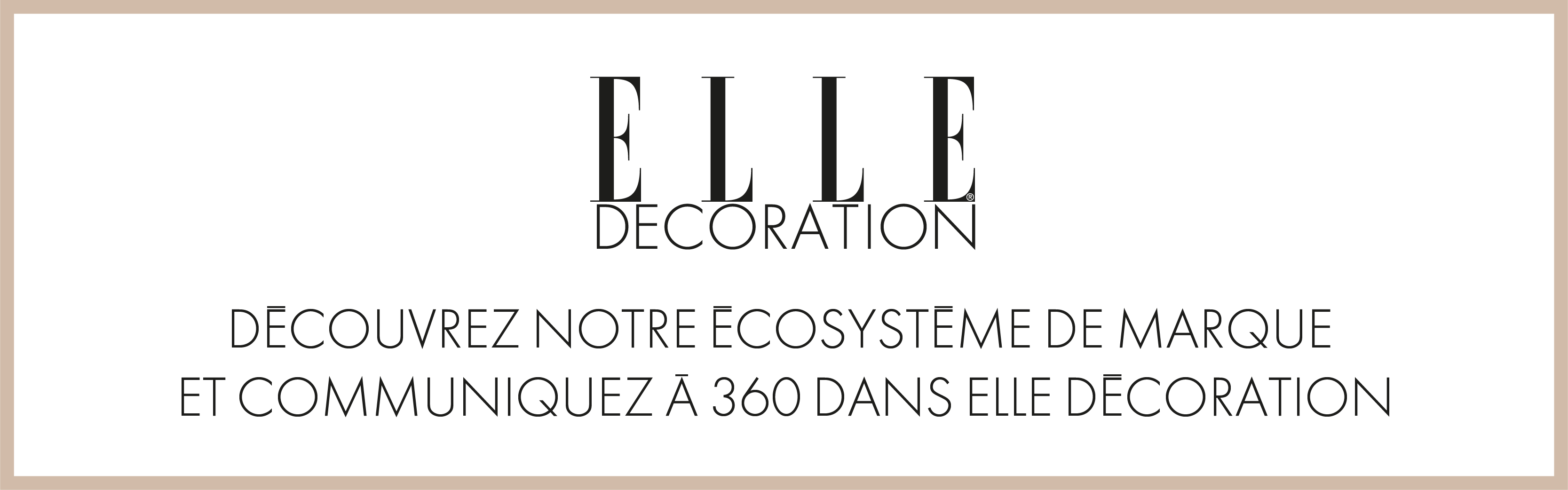 Actualité - ELLE décoration - Vidéo OS 2021