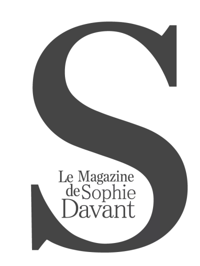 Logo S Le magazine de Sophie Davant - Gris