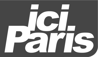 Logo Ici Paris - Gris