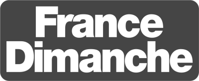 Logo France Dimanche - Gris