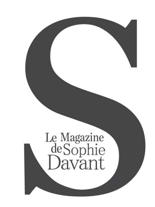 Logo S Le magazine de Sophie Davant - Gris