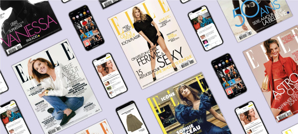 ELLE.fr innove avec un nouveau format publicitaire impactant