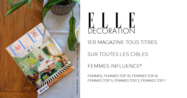 Actualité - One Influence 2021 - ELLE Décoration