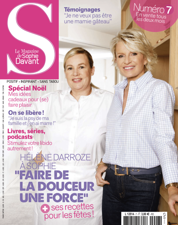 S, Le Magazine de Sophie Davant #7