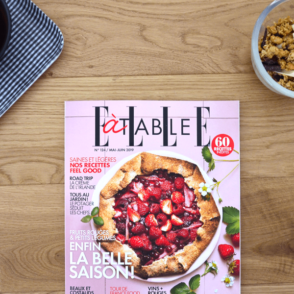 Vignette marque logothèque - ELLE à Table