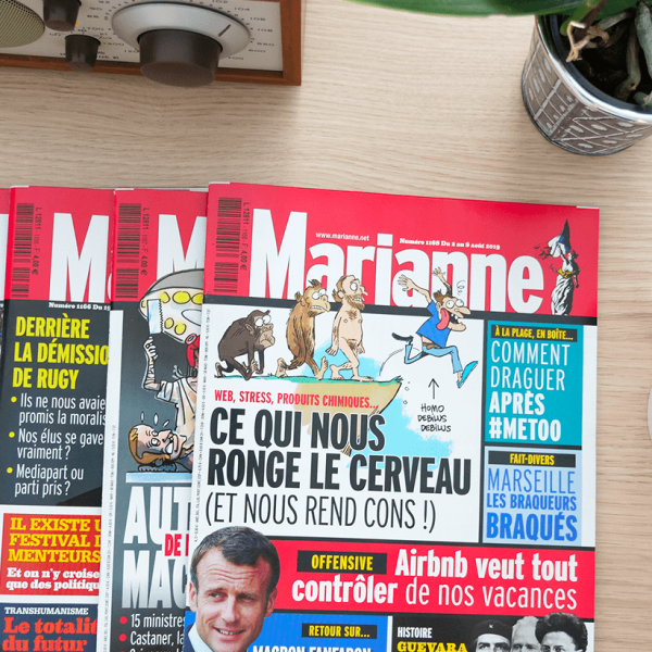 Vignette marque logothèque - Marianne