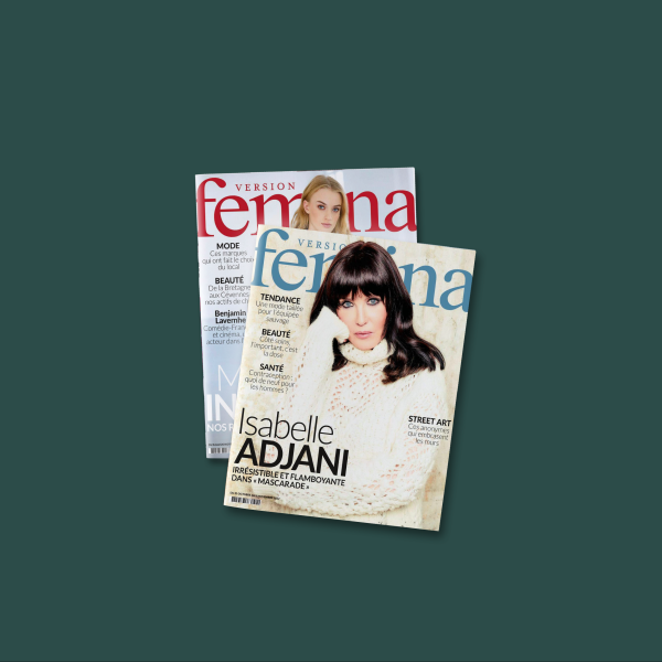 Vignette Marque Version Femina.