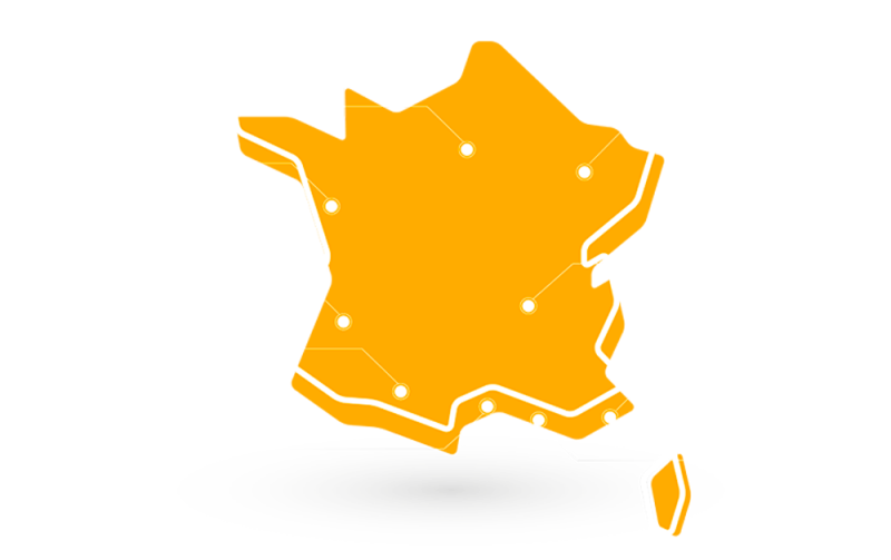 Carte CMI Media Regions