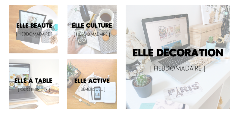 Actualités - ELLE - Offres Emailing - Newsletters