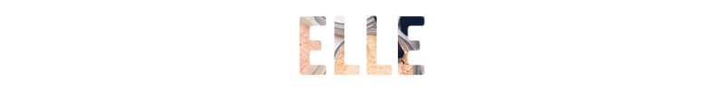 Actualités - LOGO ELLE Titre