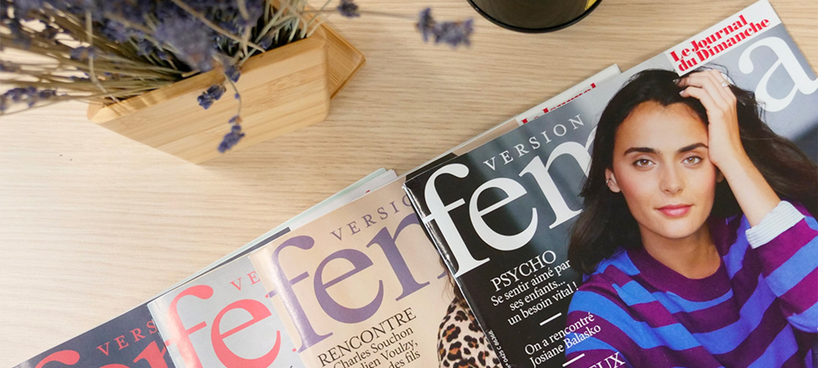 Header Actualité - Version Femina