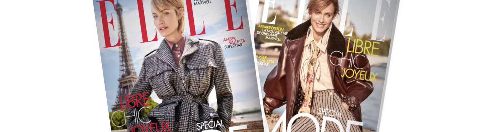 Cover ELLE Mode